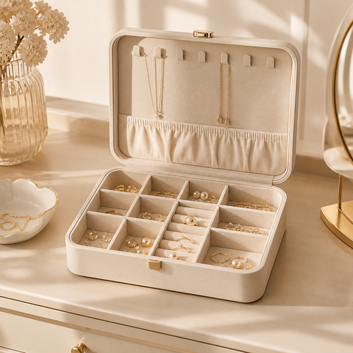 Karseno Jewelry & Trinket Case