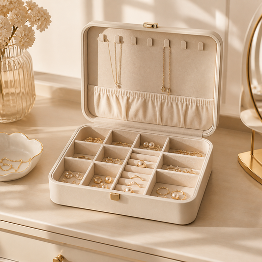 Karseno Jewelry & Trinket Case